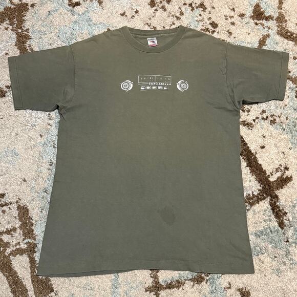 Vintage 1995 Everclear Sparkle and Fade Radio Shirt Size XL Alternative Rock - Picture 2 of 8